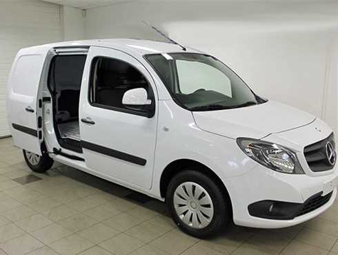 Vit Mercedes-Benz Citan 112 Star (Lång) stulen i Örebro